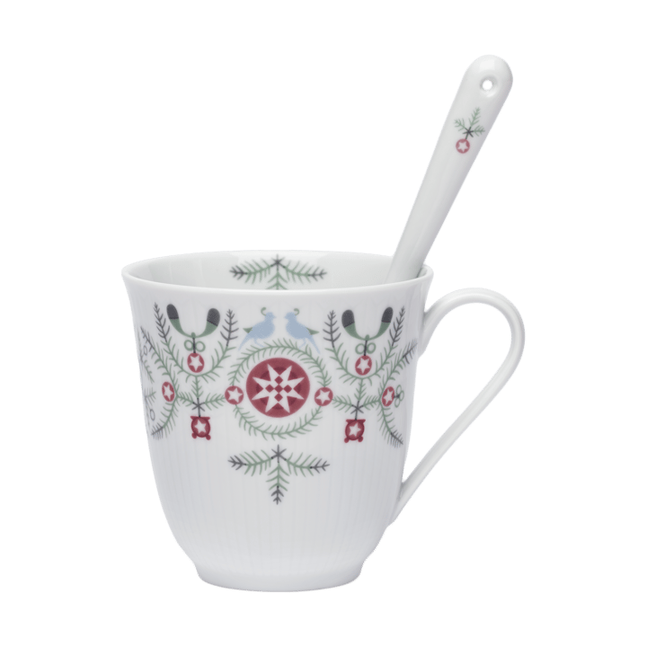 Colher Swedish Grace Winter 2 unidades, Branco  Rörstrand