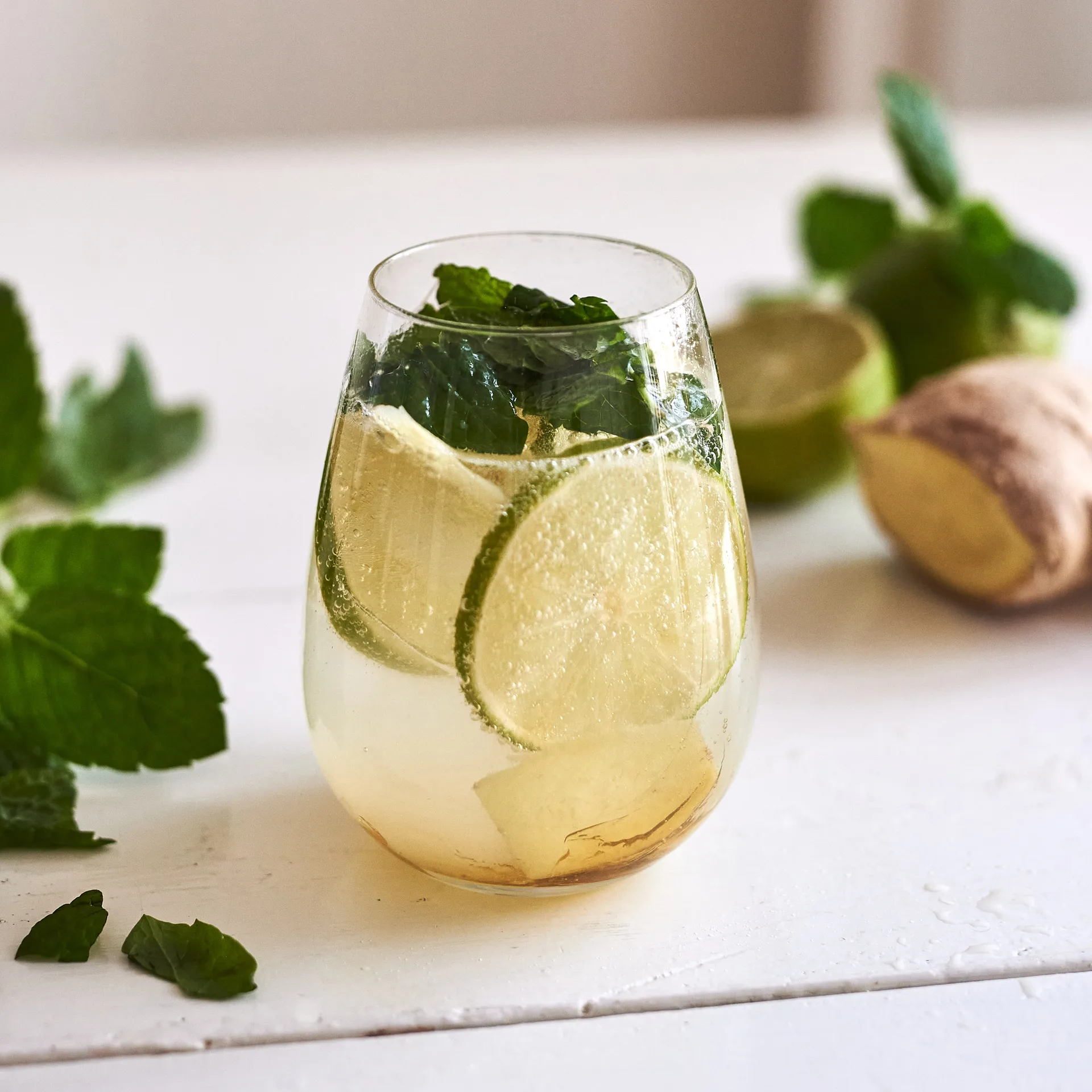 Conjunto inicial Swedish Grace & Karlevi - Neve (branco) Rörstrand