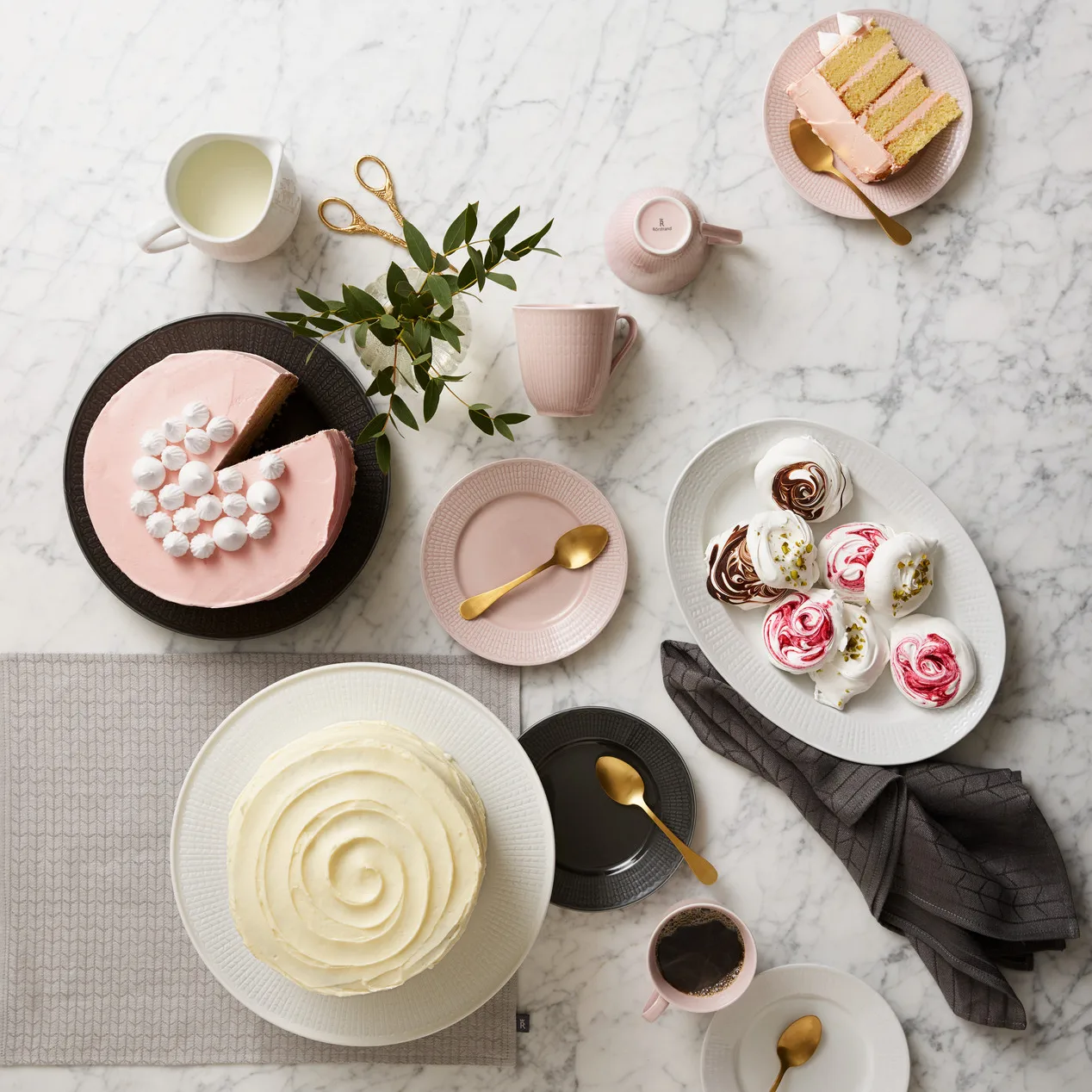 Individual de mesa Swedish Grace 35x45 cm, Fog Rörstrand