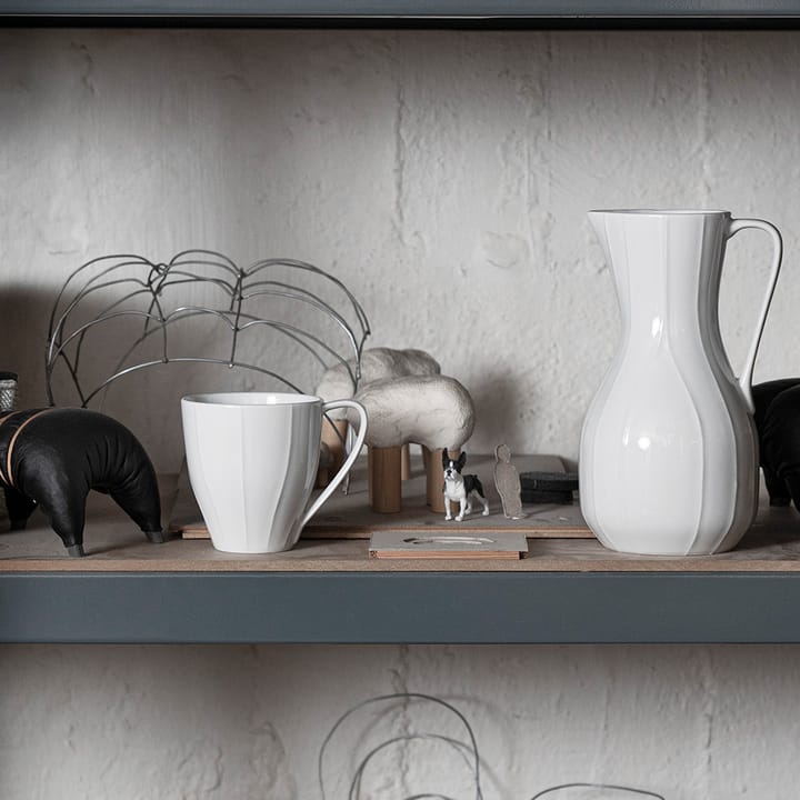 Jarro Pli Blanc 1 L, branco Rörstrand