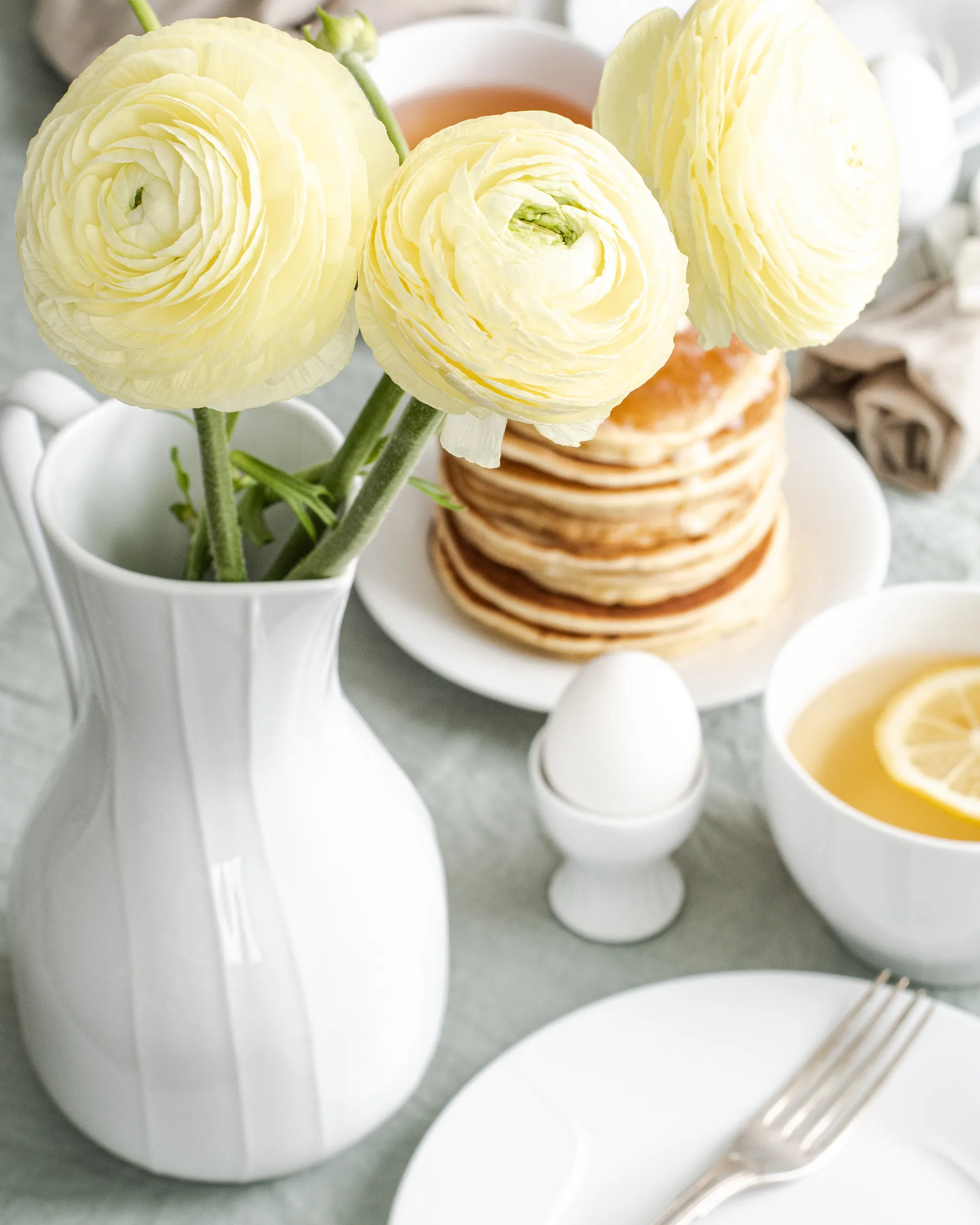 Jarro Pli Blanc 1 L, branco Rörstrand