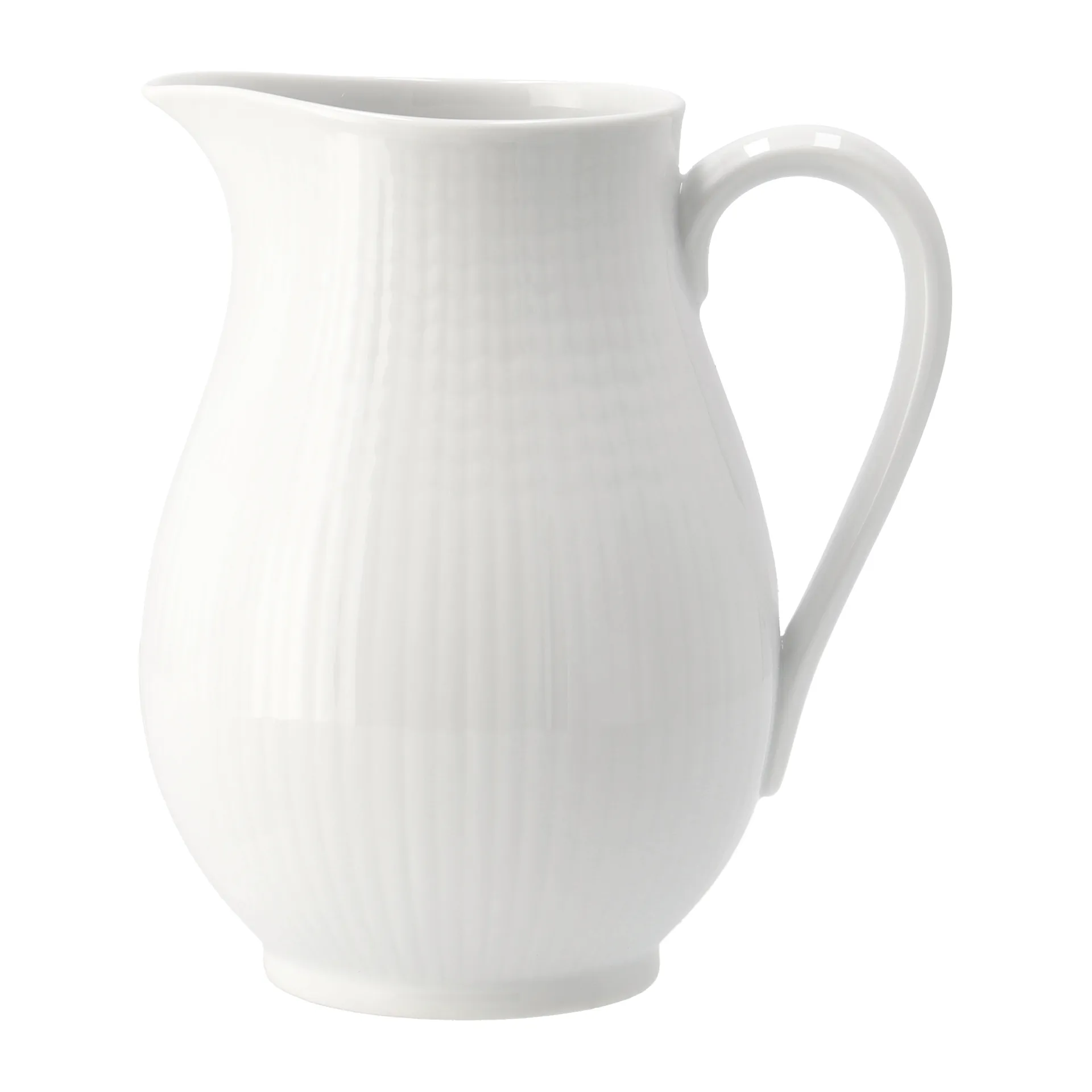 Jarro Swedish Grace 1,3 l, snow (branco) Rörstrand