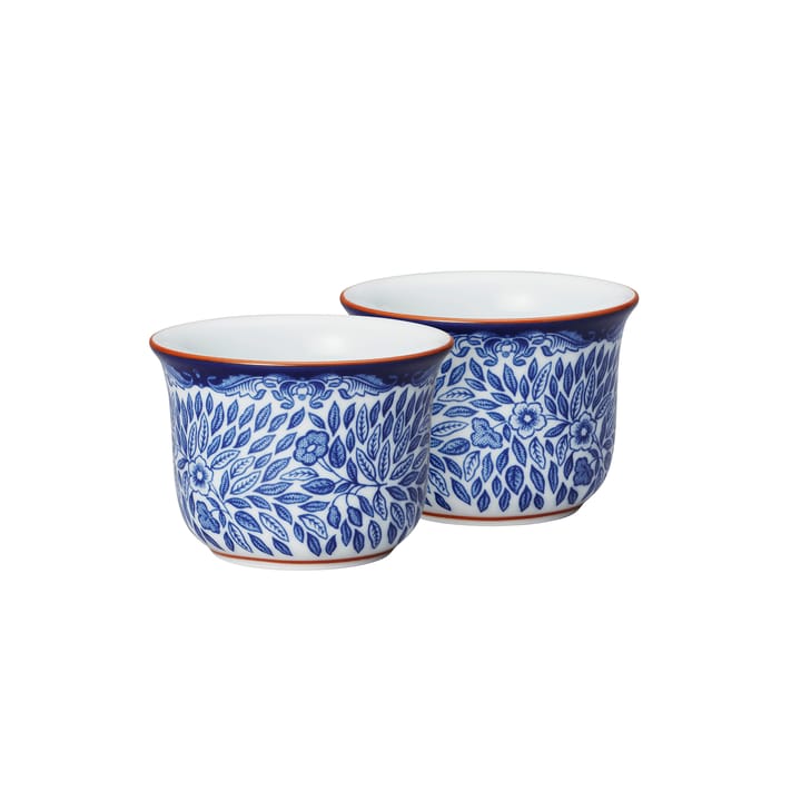 Ostindia Floris porta-ovos 2 unidades - blue-white - Rörstrand