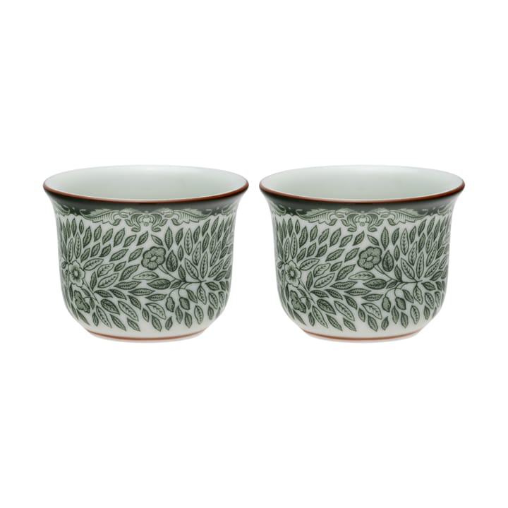 Ostindia Floris porta-ovos 2 unidades - Verde - Rörstrand