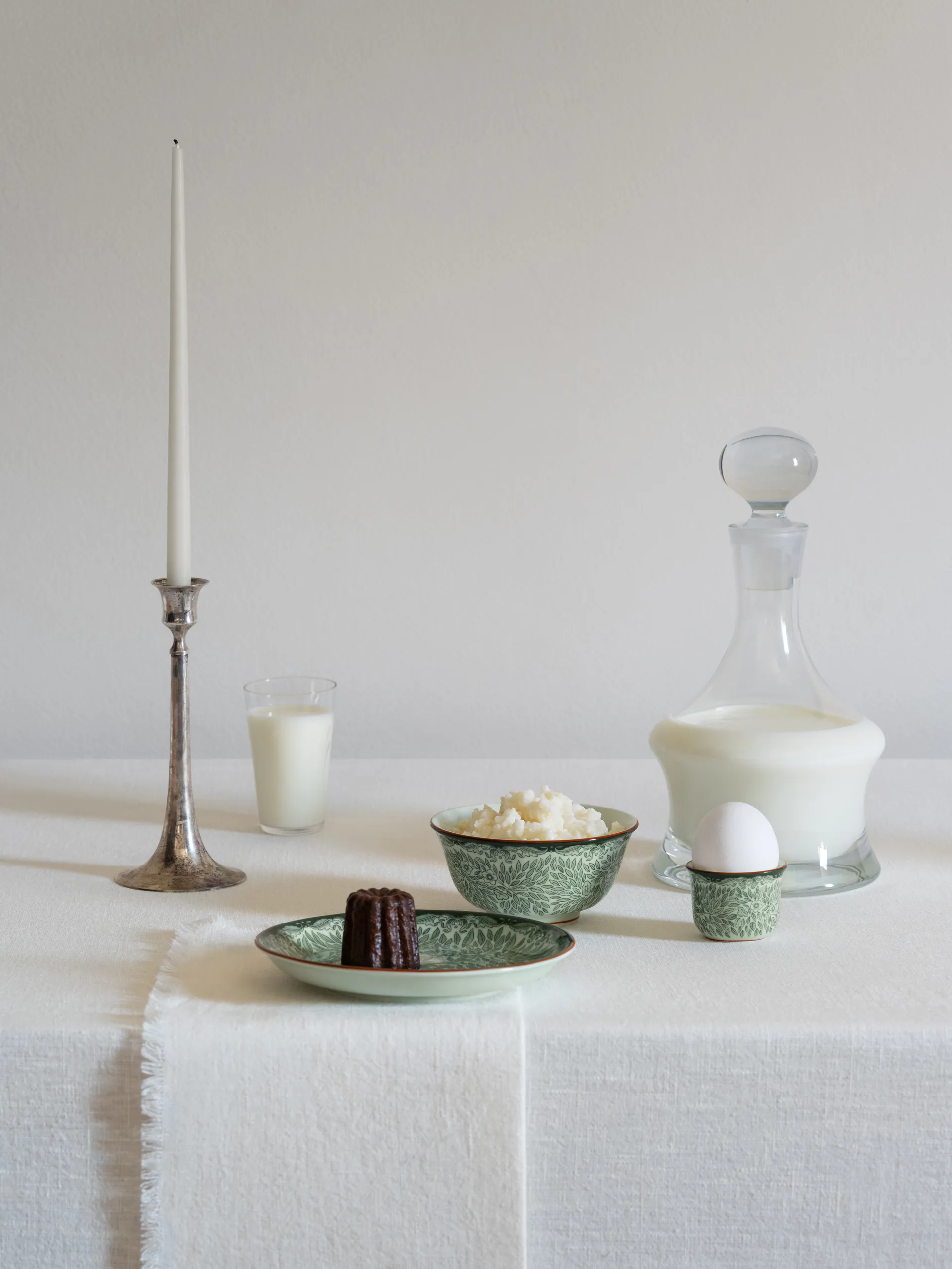 Ostindia Floris porta-ovos 2 unidades, Verde Rörstrand