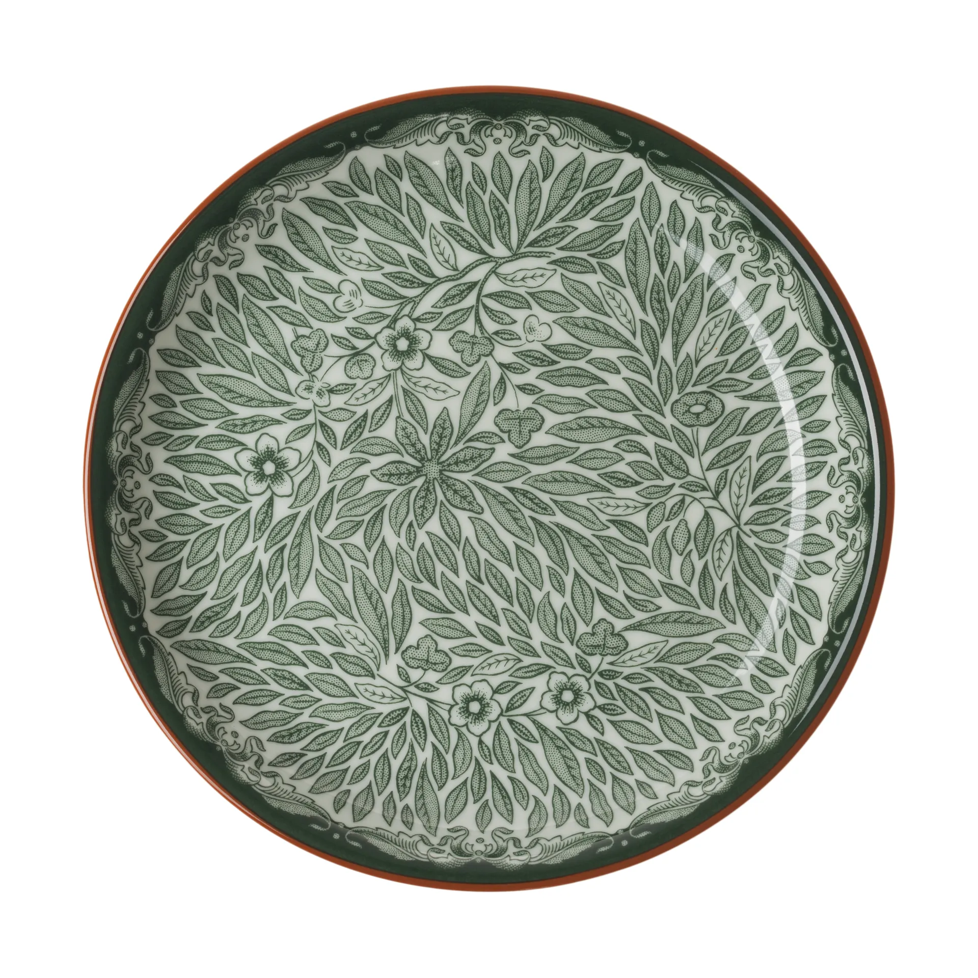 Ostindia Floris prato pequeno Ø16 cm, Verde Rörstrand