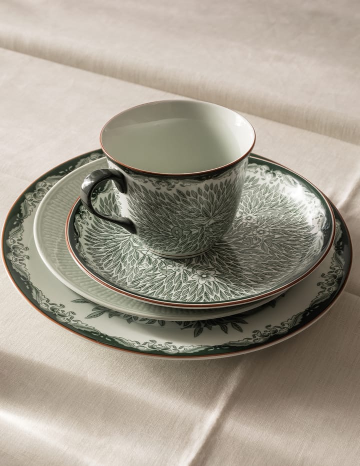 Ostindia Floris prato pequeno Ø16 cm, Verde Rörstrand