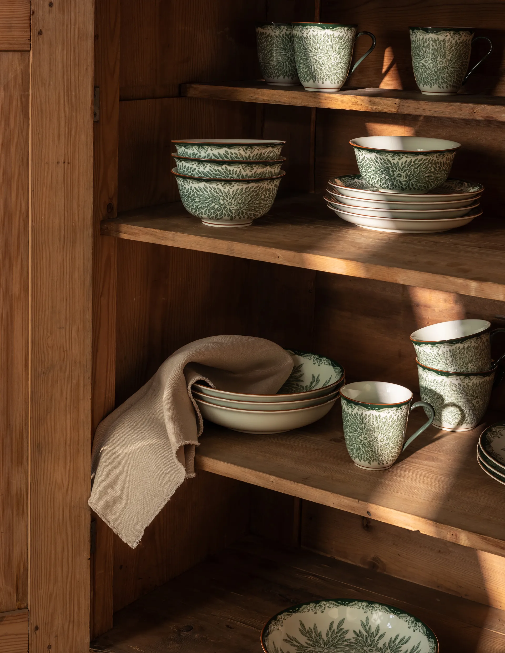 Ostindia Floris tigela 30 cl, Verde Rörstrand