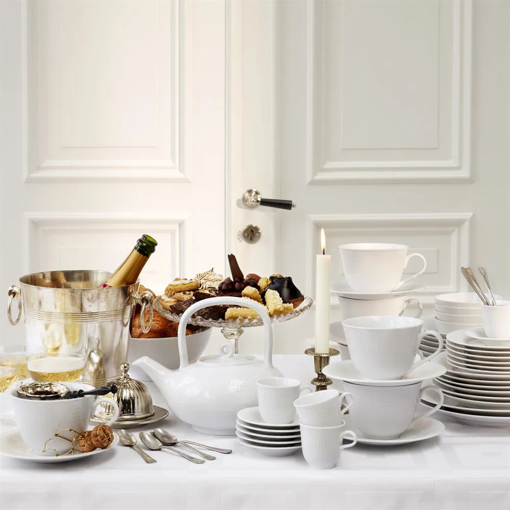 Pires Swedish Grace Ø13 cm, Snow (branco) Rörstrand