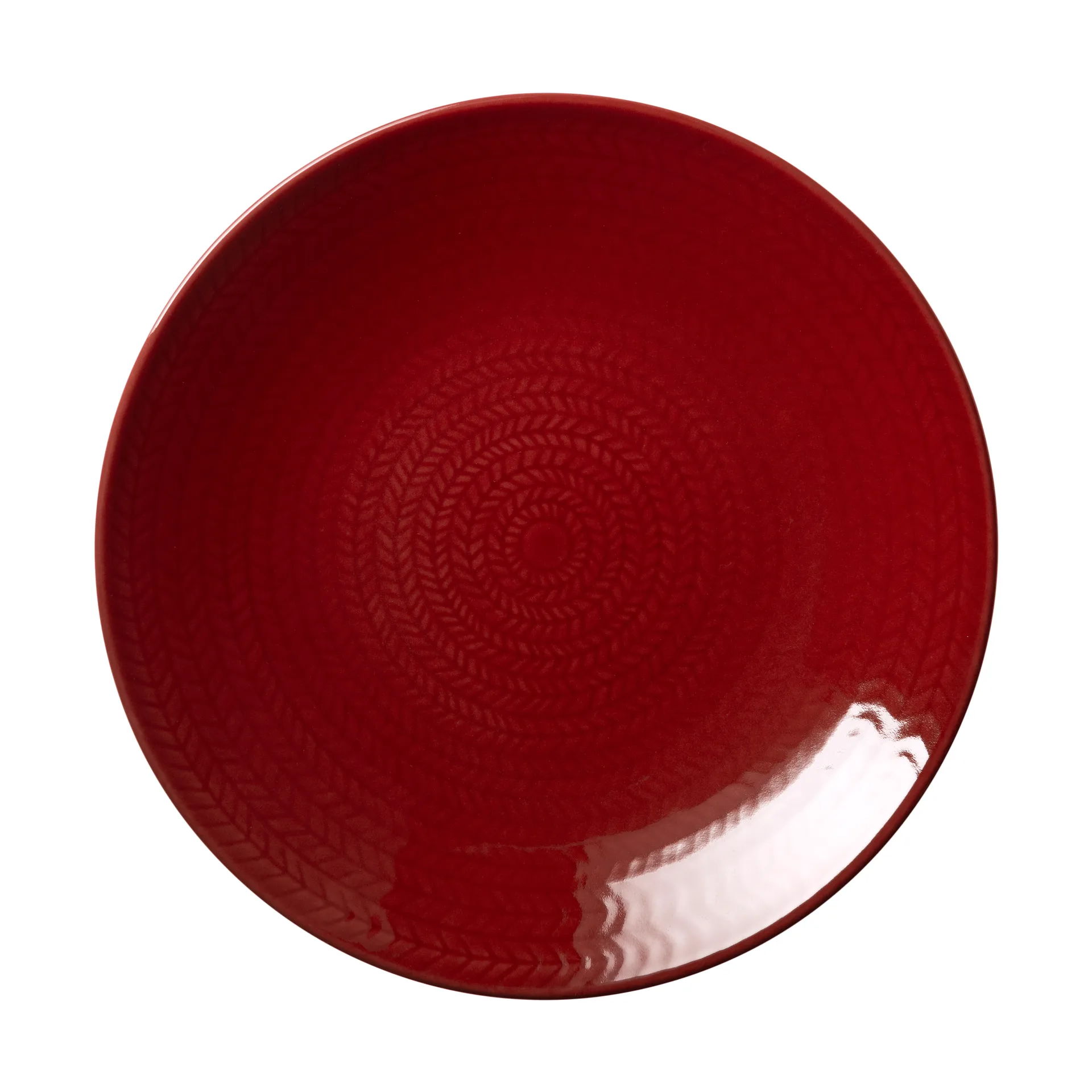 Prato Blå eld, Vermelho, 19 cm Rörstrand