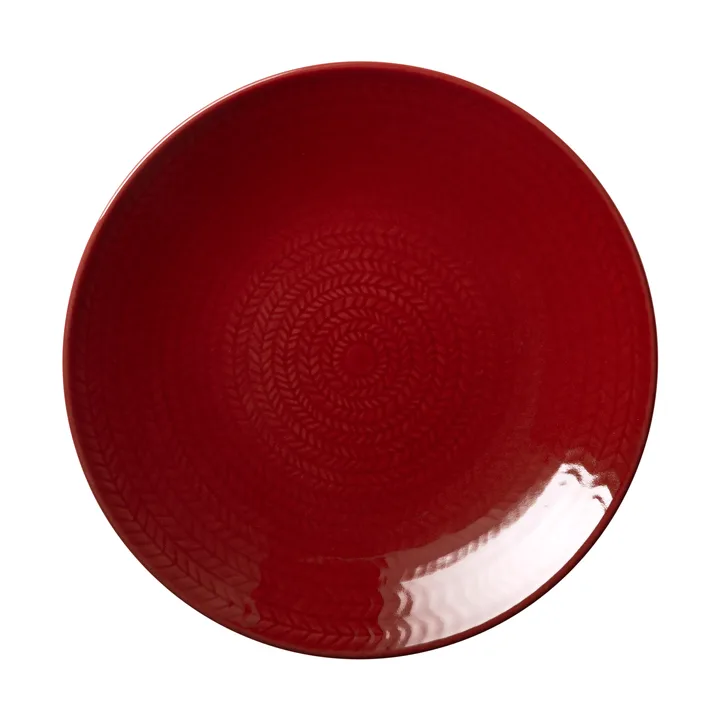 Prato Blå eld - Vermelho, 19 cm - Rörstrand