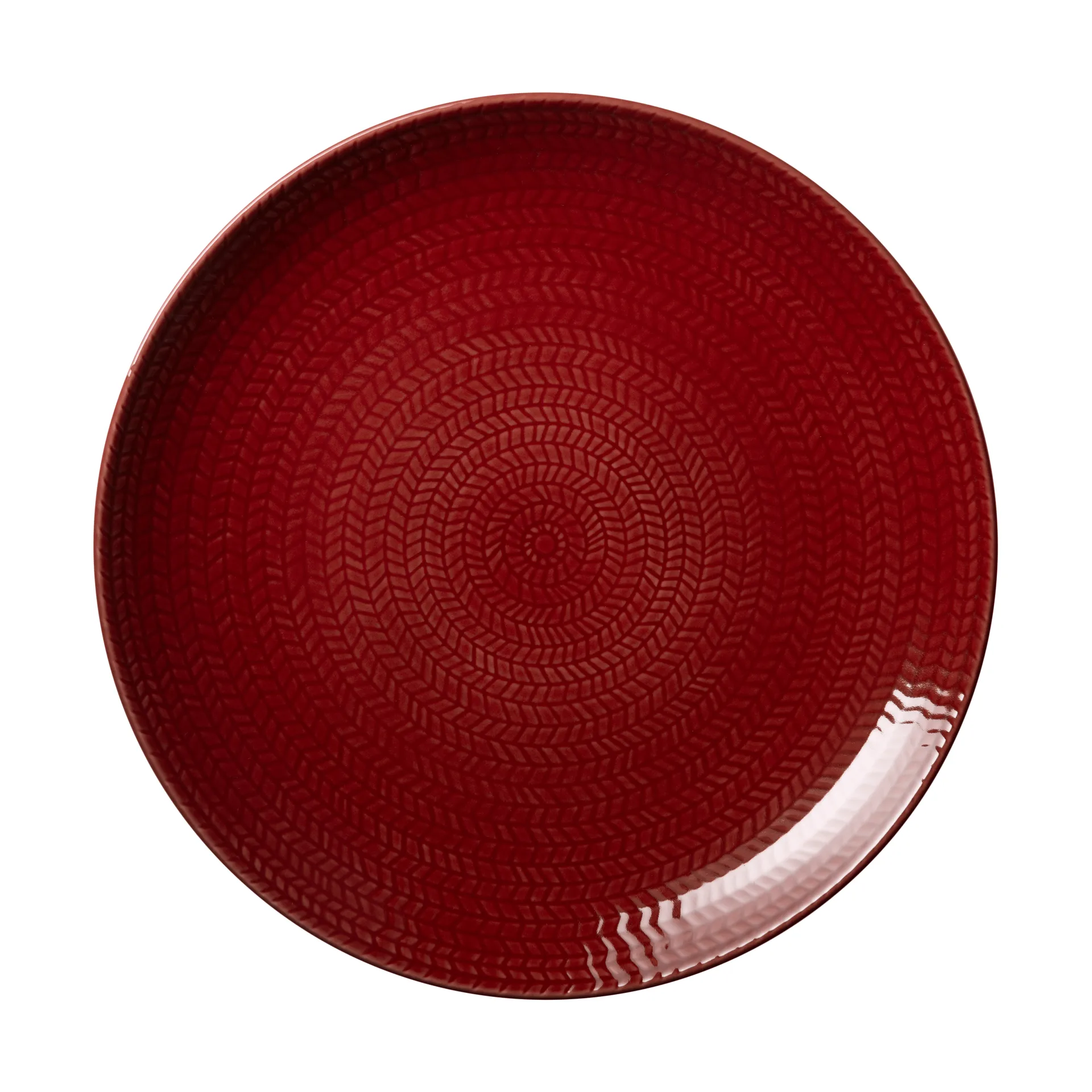 Prato Blå eld, Vermelho, 26 cm Rörstrand