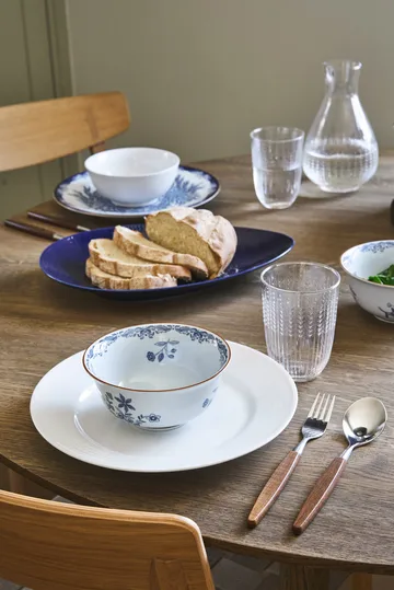 Prato de servir Blå eld - Azul, 20x29 cm - Rörstrand