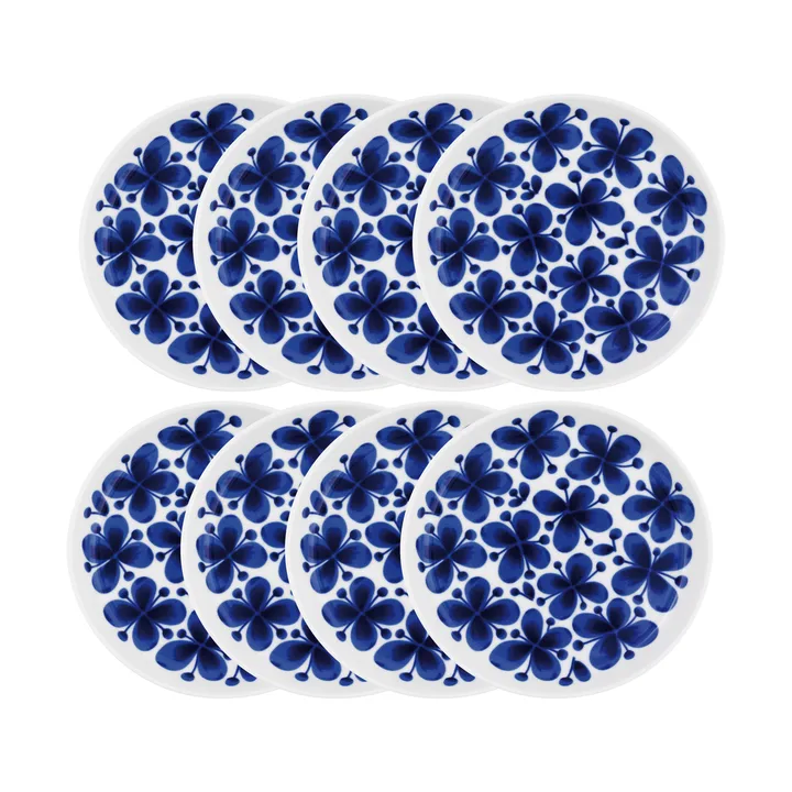 Prato de sobremesa Mon Amie Ø18 cm embalagem de 8 - Azul - Rörstrand