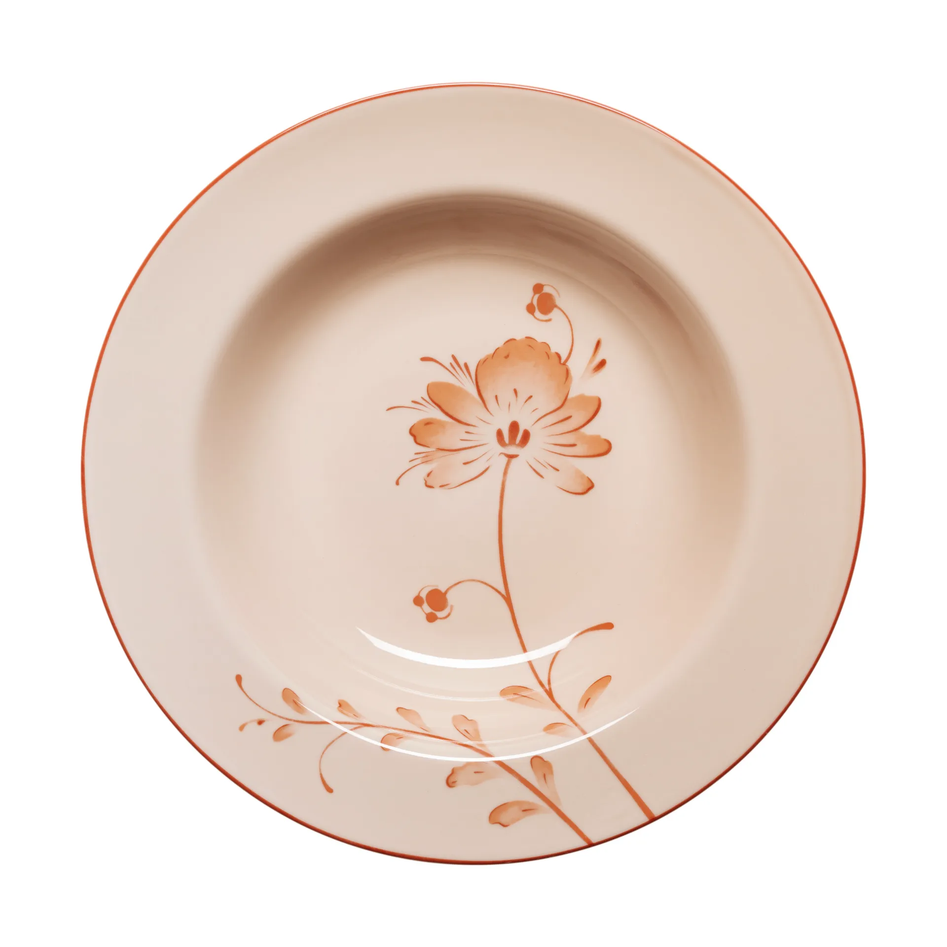 Prato fundo de pássaro Rörstrand, Jubilee, Ø24 cm Rörstrand