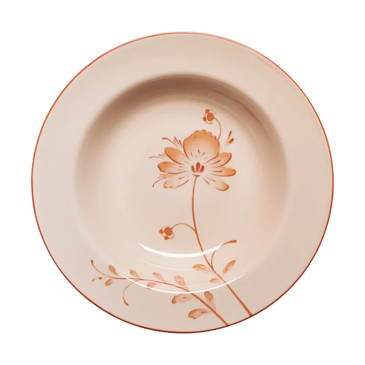 Prato fundo de pássaro Rörstrand - Karamell Jubilee, Ø24 cm - Rörstrand