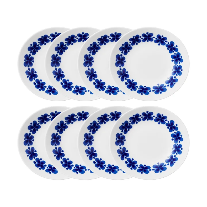 Prato fundo Mon Amie Ø20 cm embalagem de 8 - Azul - Rörstrand