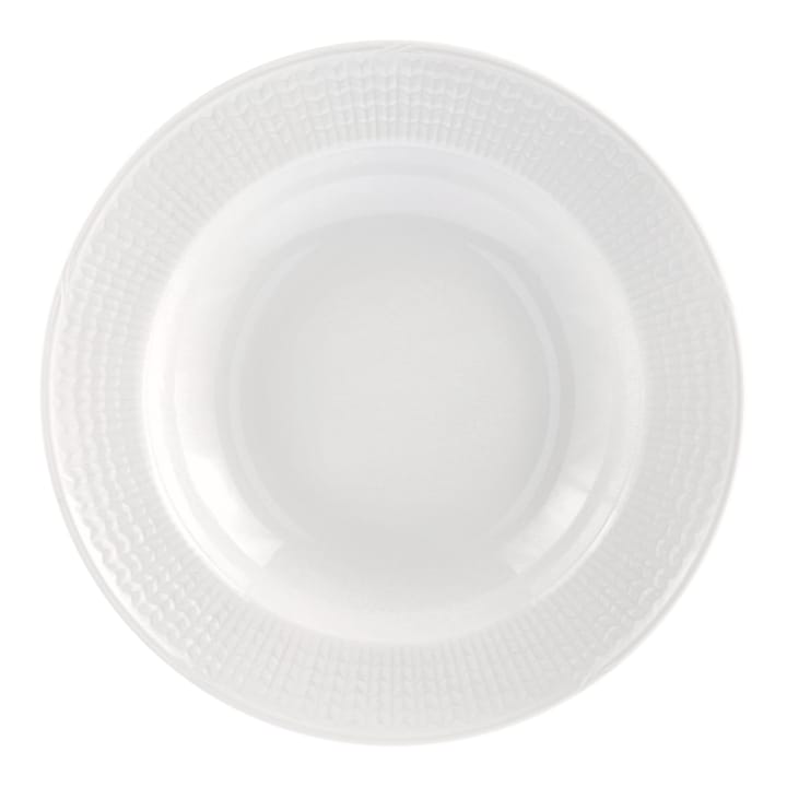 Prato fundo Swedish Grace Ø25 cm - snow (branco) - Rörstrand