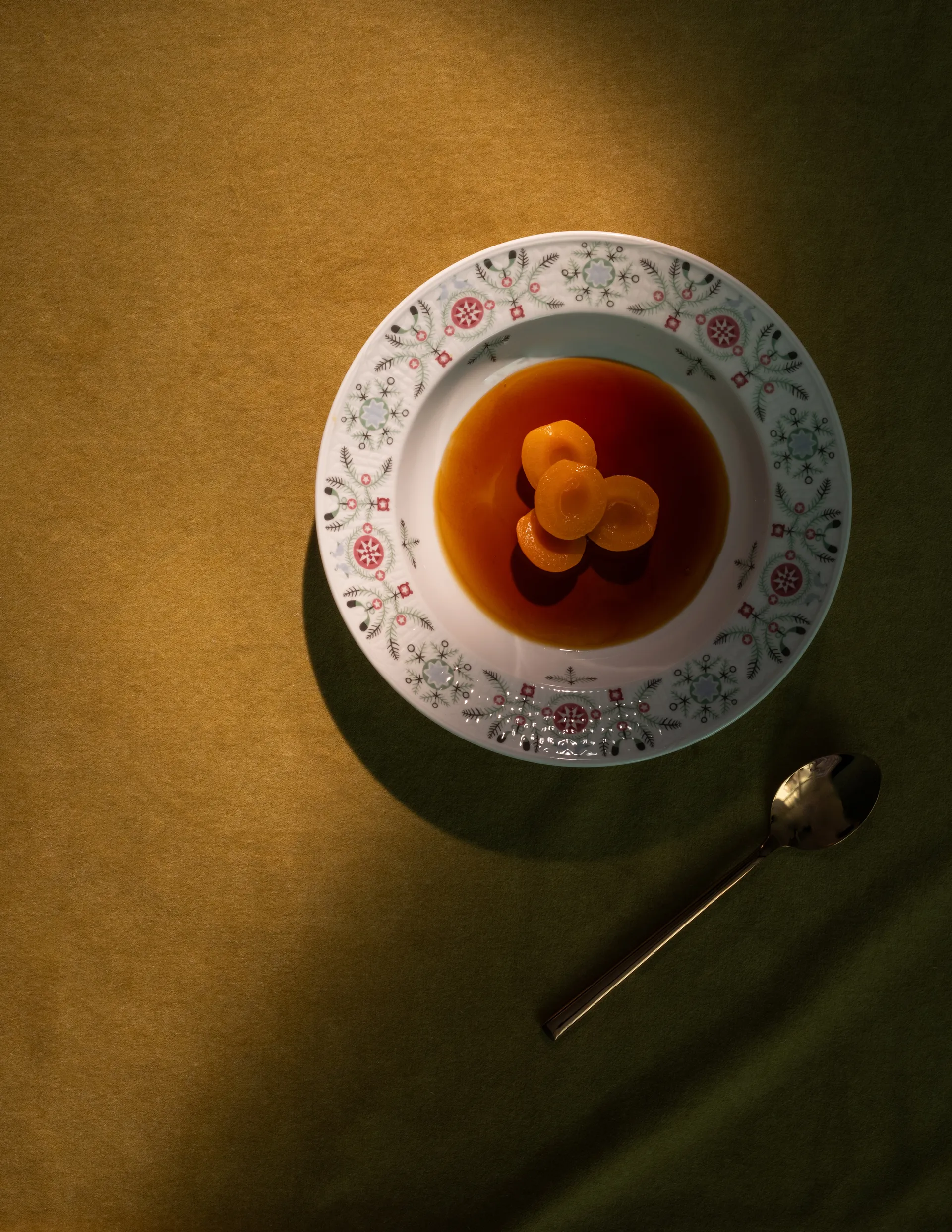 Prato fundo Swedish Grace Winter Ø25 cm, Branco  Rörstrand