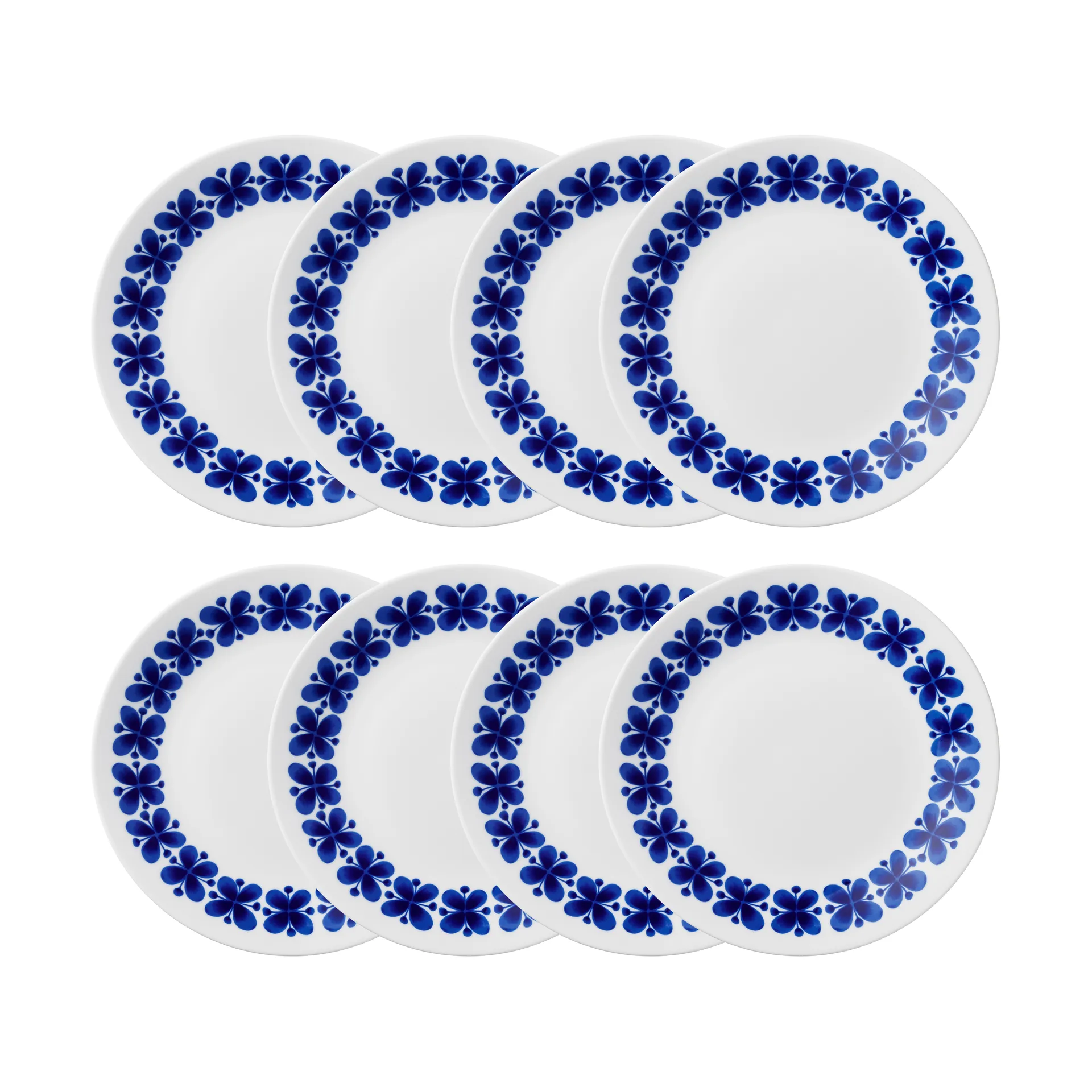 Prato Mon Amie Ø24 cm embalagem de 8 - Azul,  Rörstrand