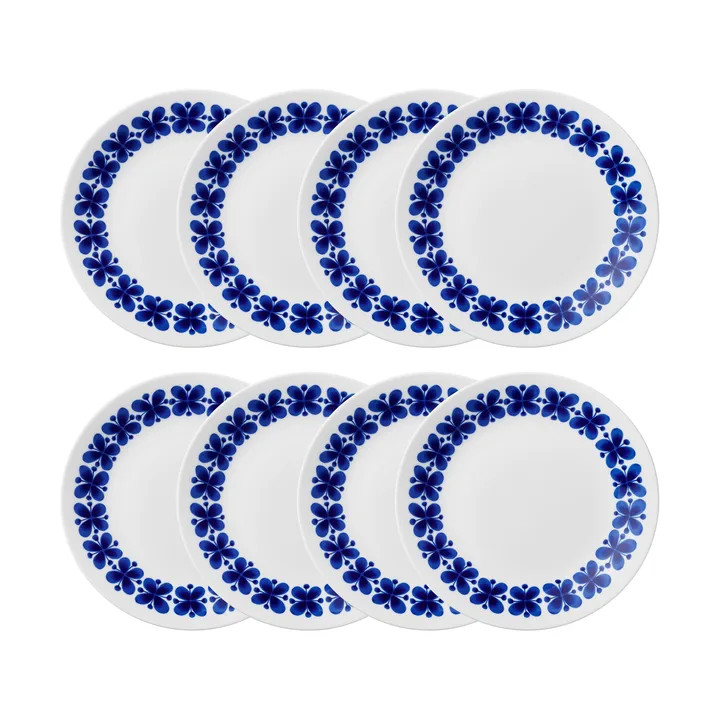 Prato Mon Amie Ø24 cm embalagem de 8 - Azul - Rörstrand