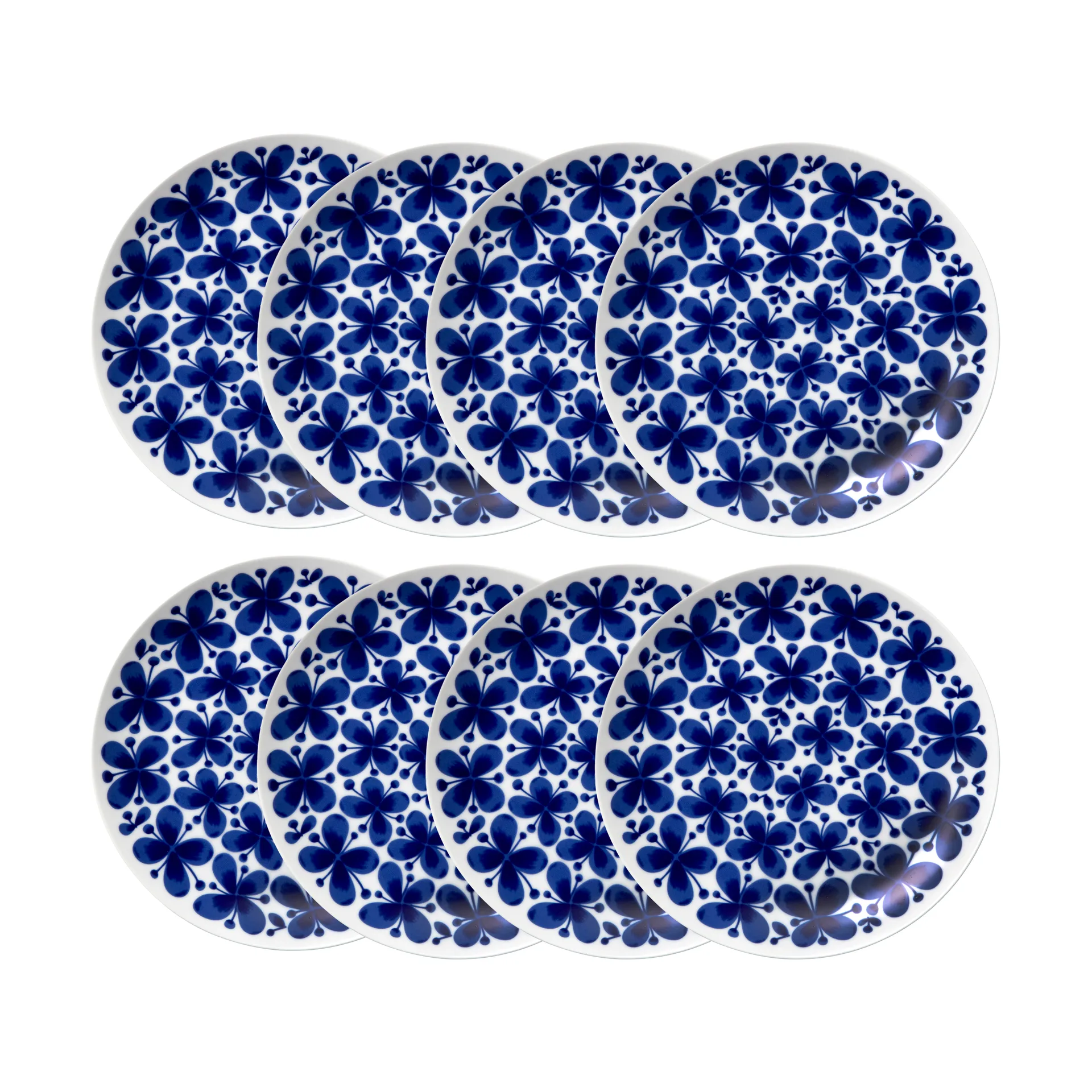 Prato Mon Amie Ø 27 cm embalagem de 8 - Azul,  Rörstrand