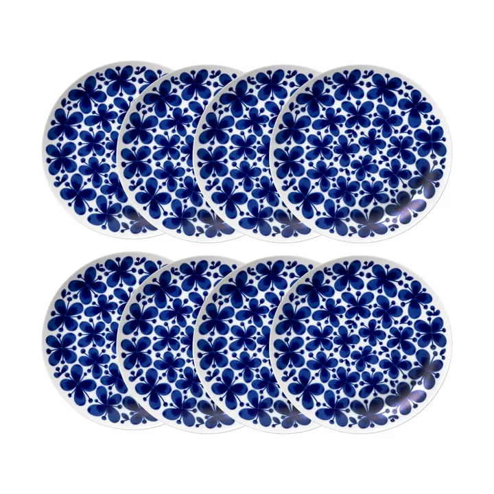 Prato Mon Amie Ø 27 cm embalagem de 8 - Azul - Rörstrand