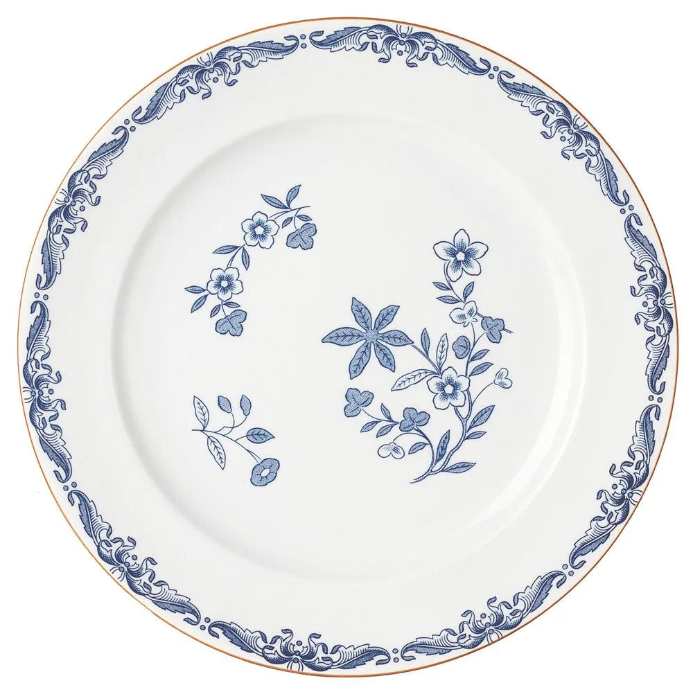 Prato Ostindia, Azul, Ø21 cm Rörstrand