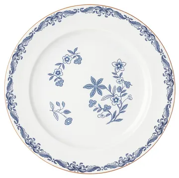 Prato Ostindia - Azul, Ø21 cm - Rörstrand