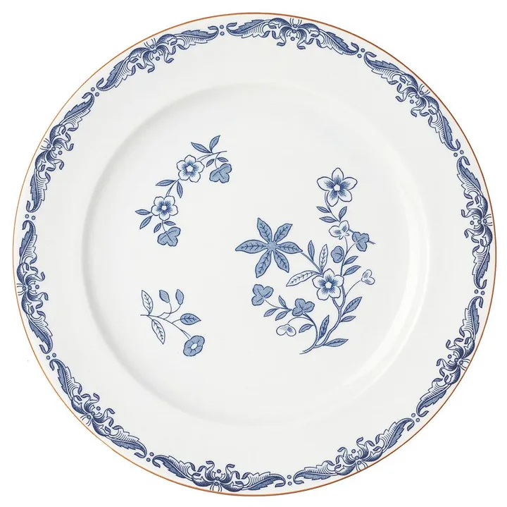 Prato Ostindia - Azul, Ø21 cm - Rörstrand