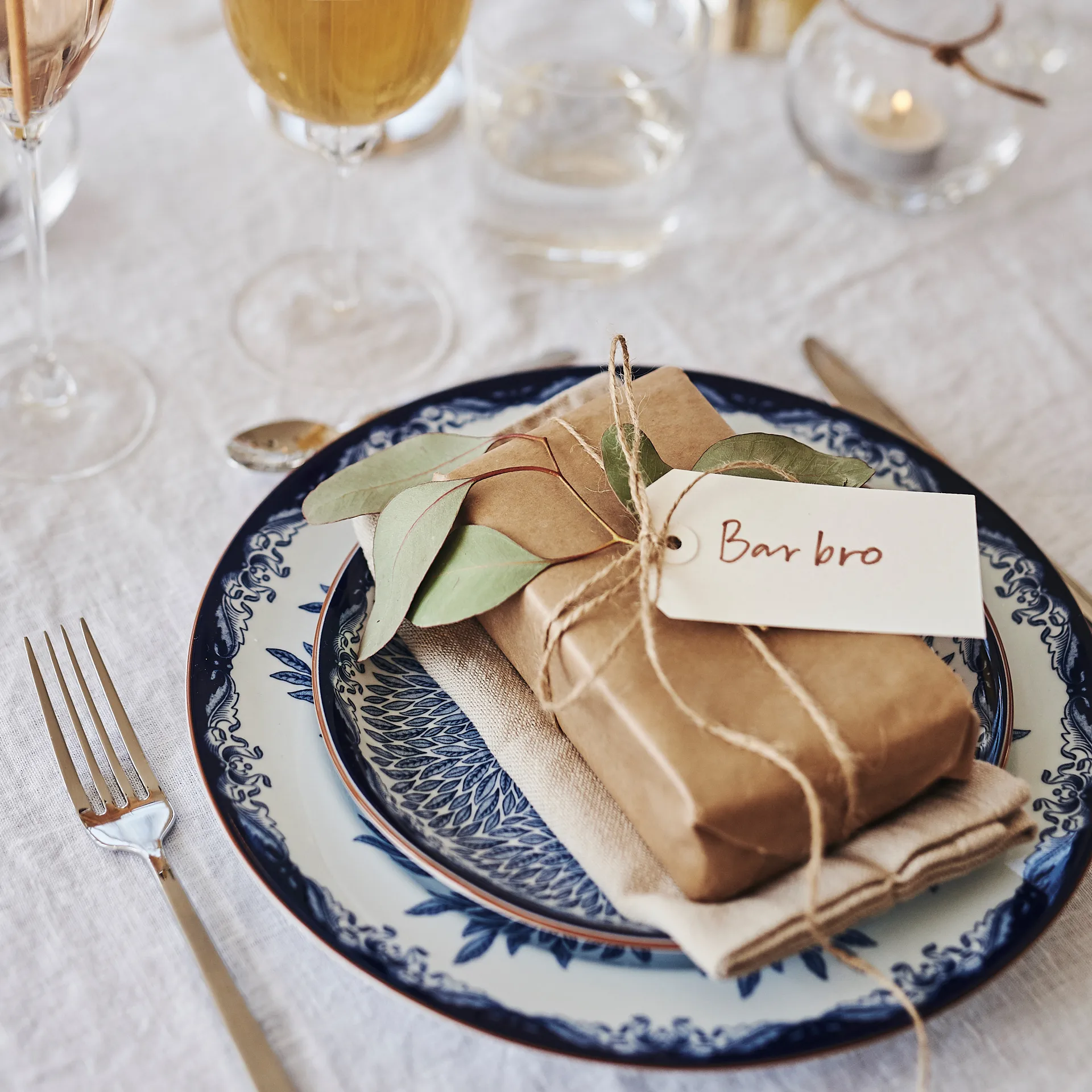 Prato Ostindia Floris, 20 cm Rörstrand