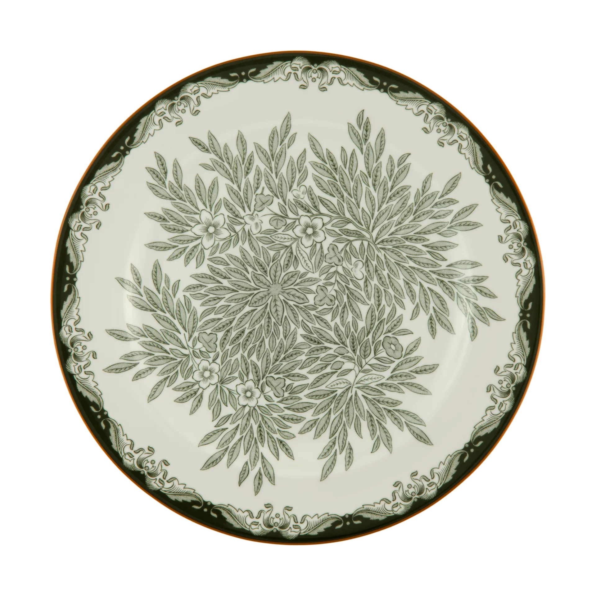 Prato Ostindia Floris Ø27 cm, Verde
 Rörstrand