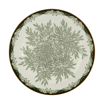 Prato Ostindia Floris Ø27 cm - Verde
 - Rörstrand