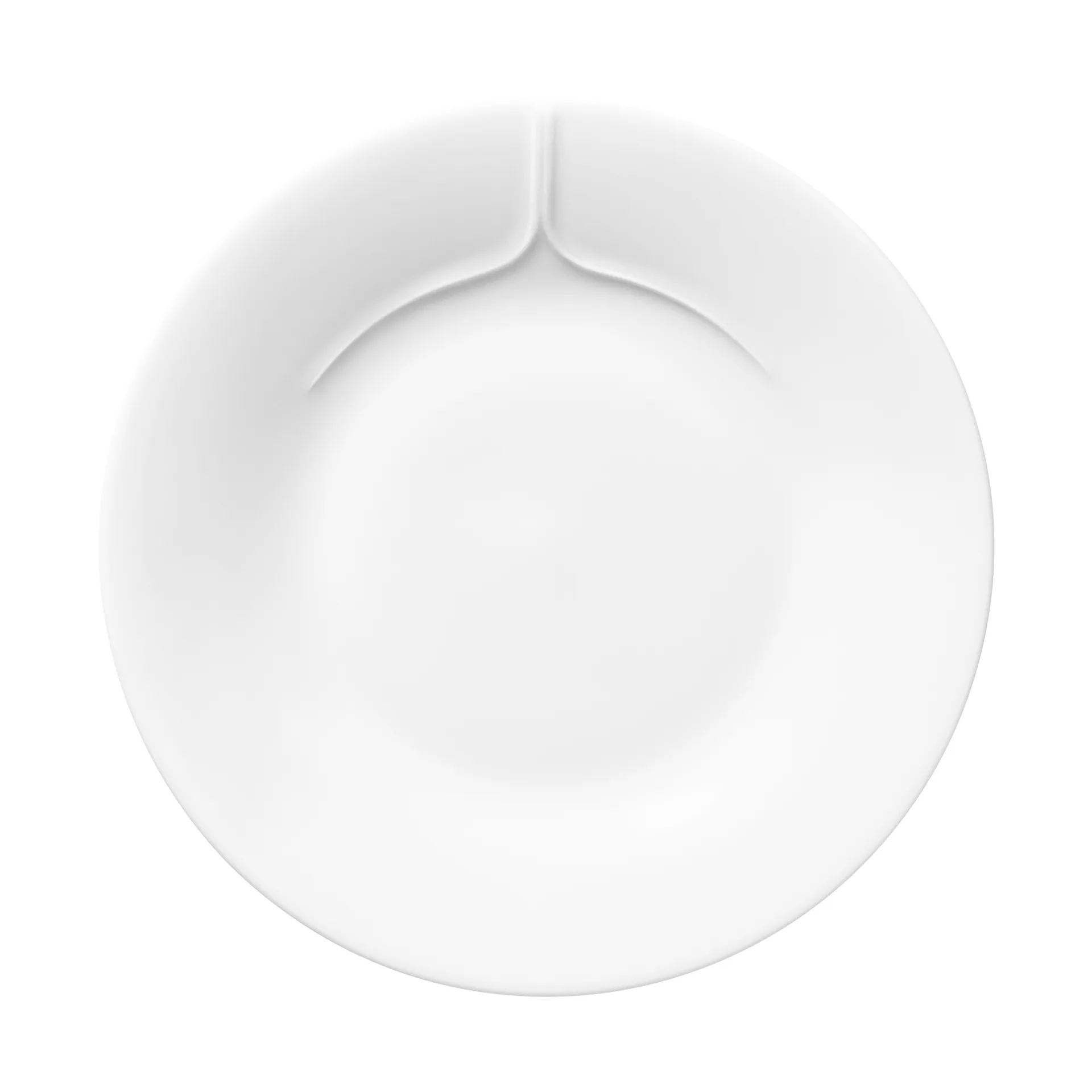 Prato pequeno Pli Blanc 17 cm, branco Rörstrand