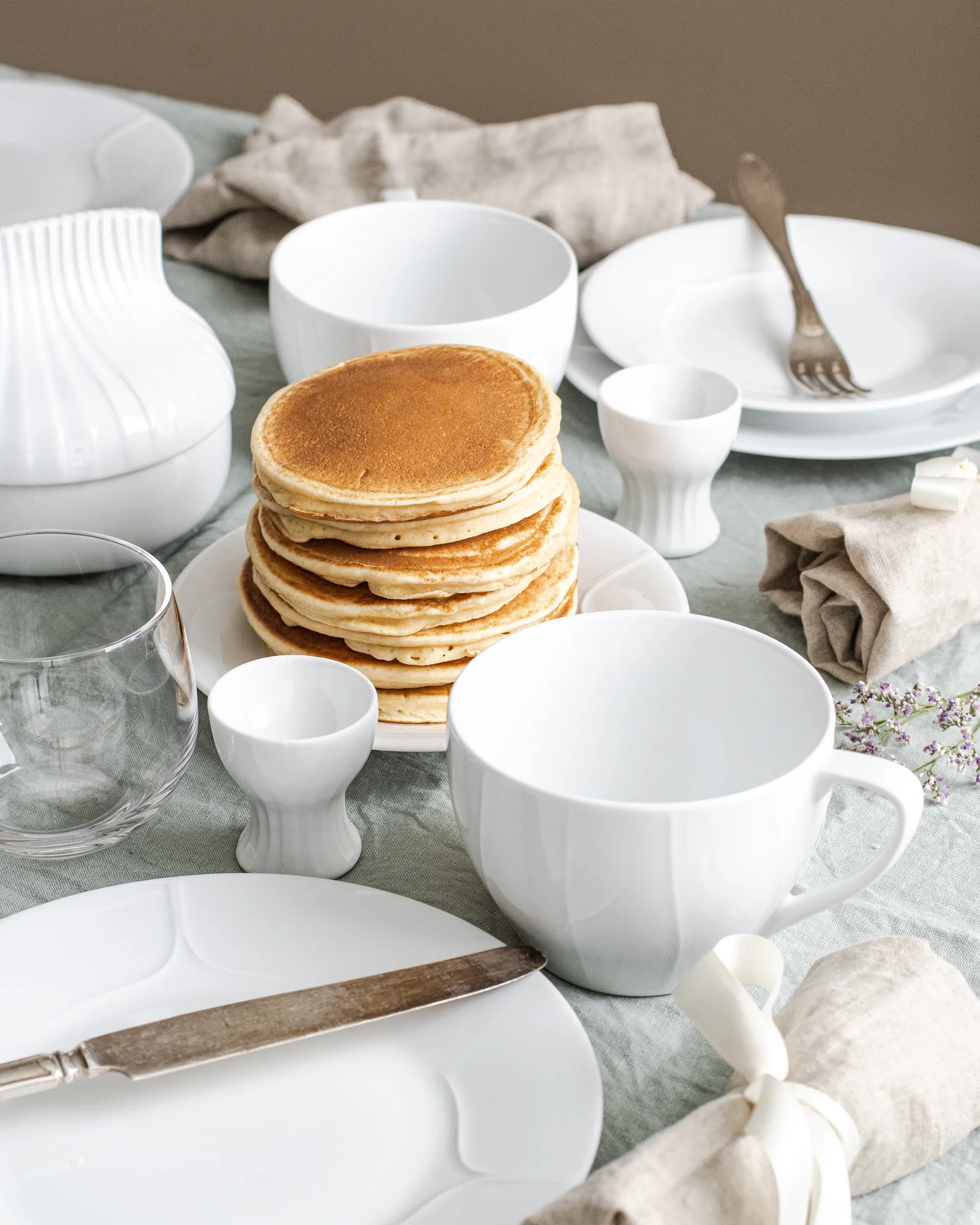 Prato pequeno Pli Blanc 17 cm, branco Rörstrand