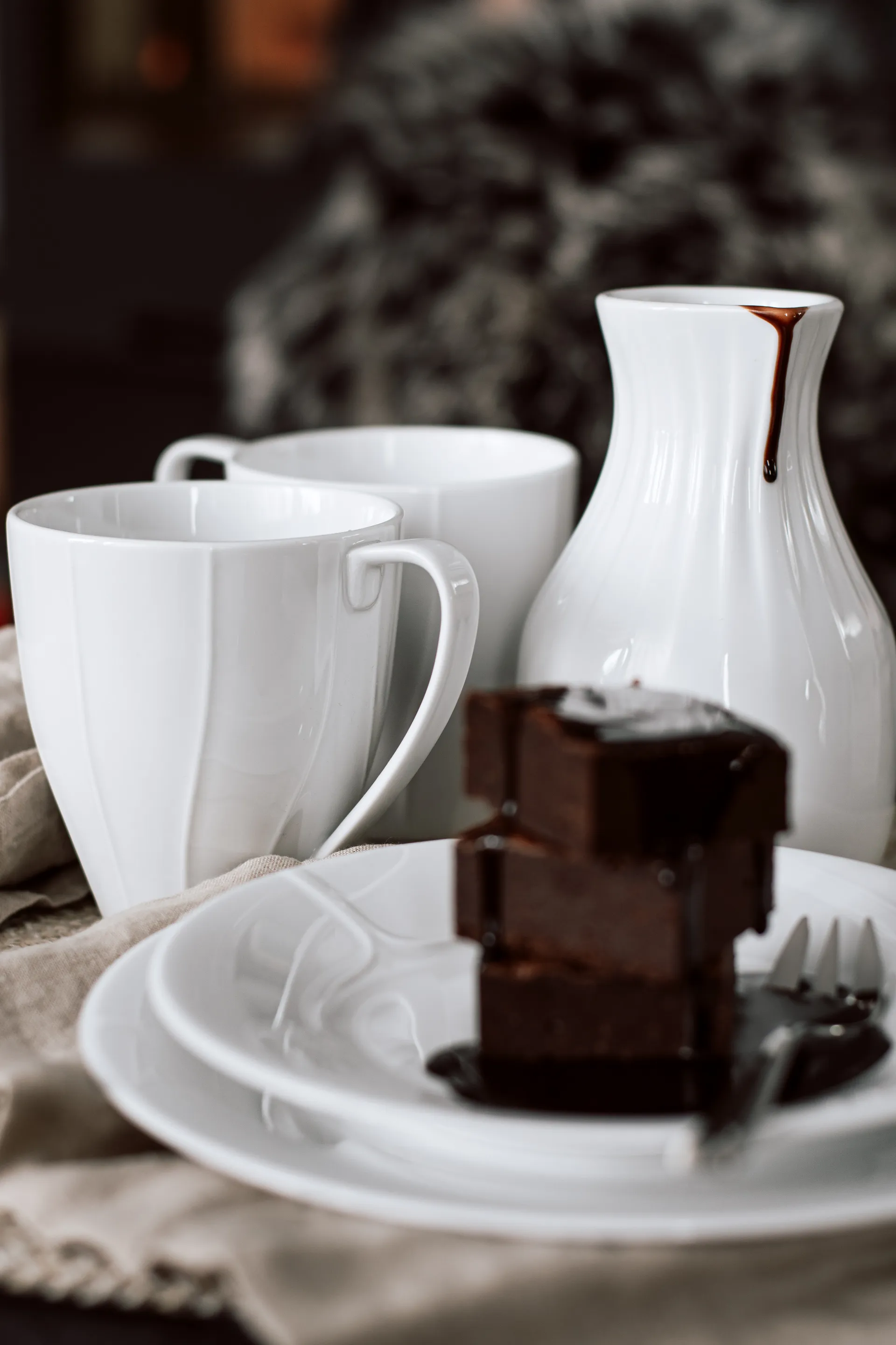 Prato pequeno Pli Blanc 17 cm, branco Rörstrand