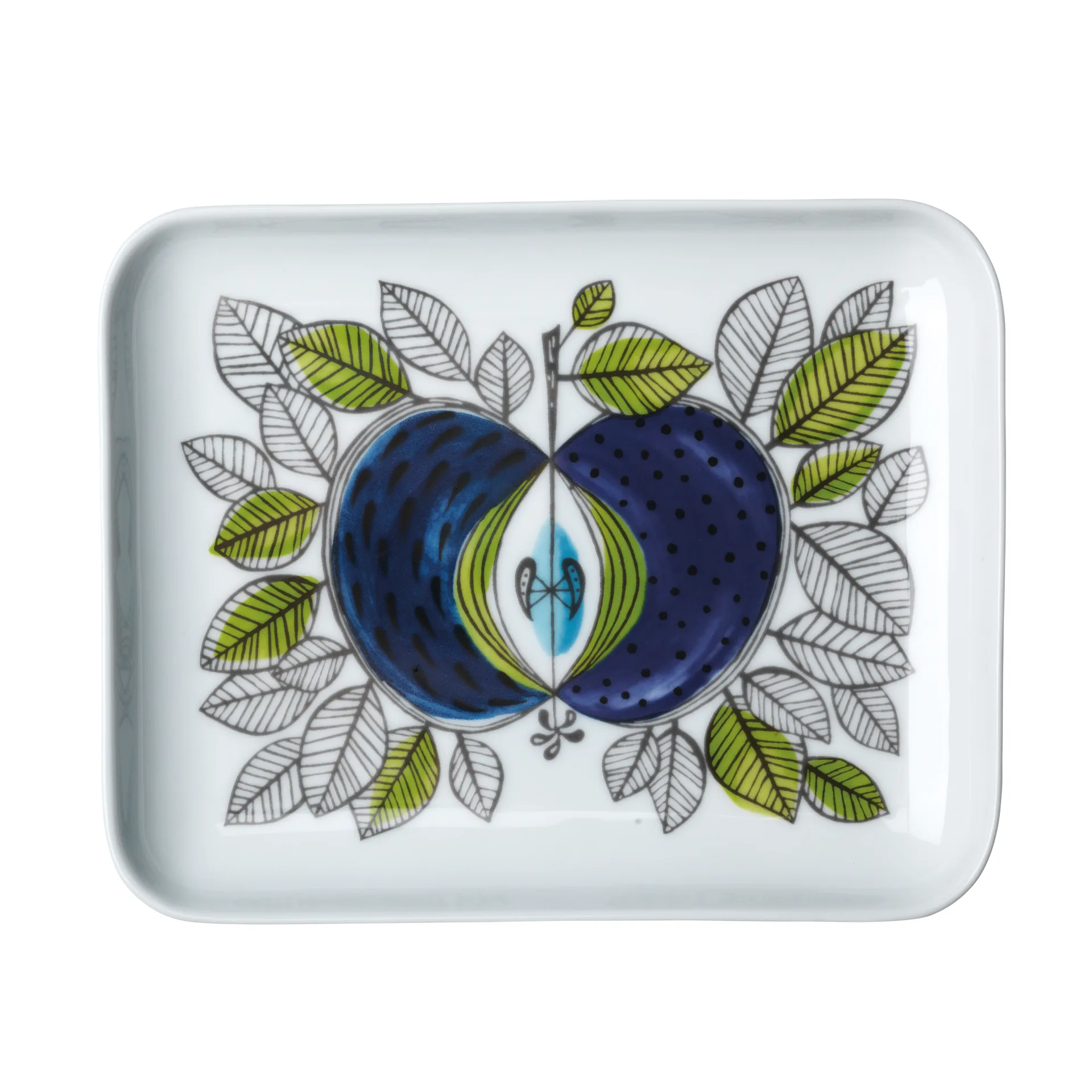 Prato quadrado Eden, 19x15 cm Rörstrand