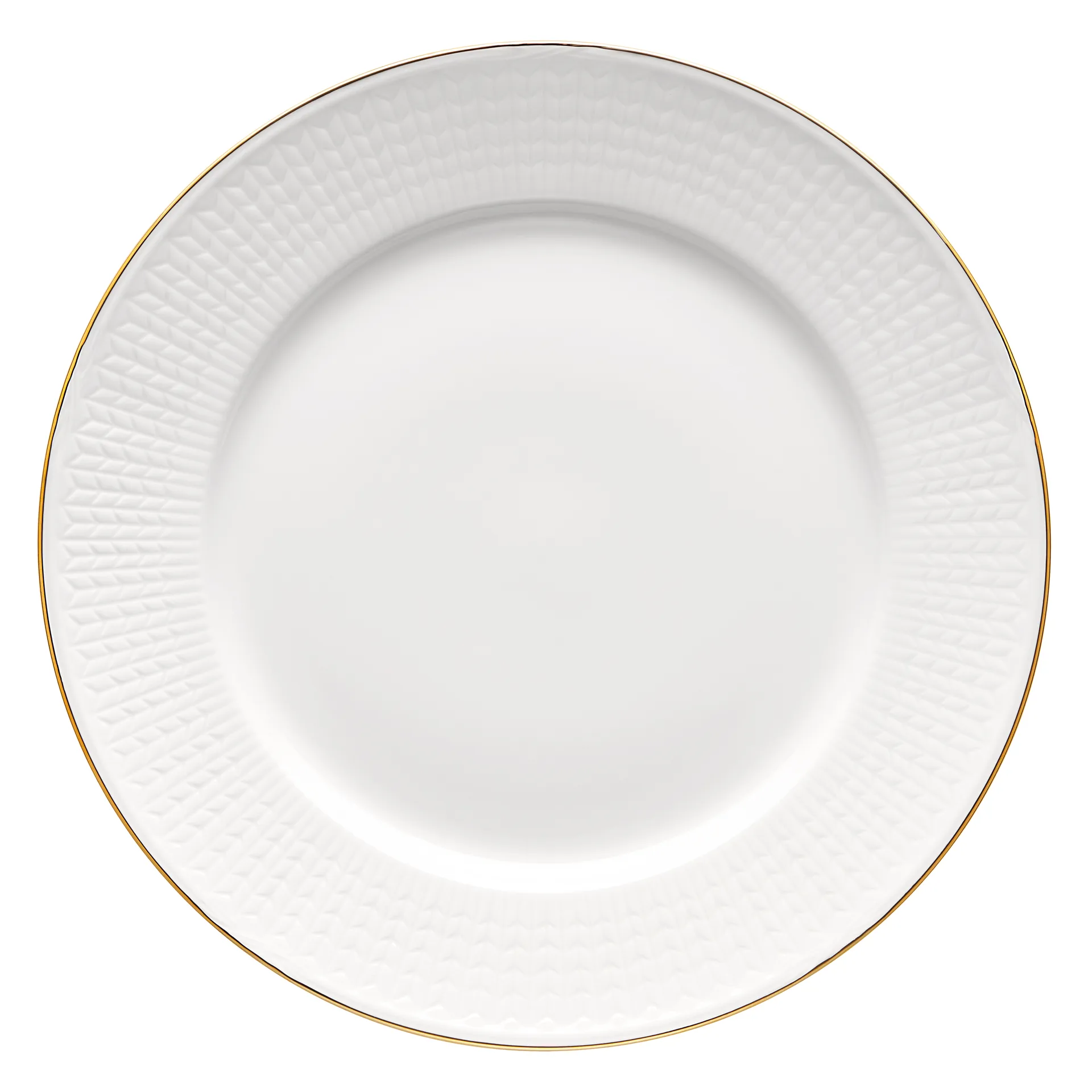 Prato Swedish Grace Gala Ø27 cm, branco Rörstrand