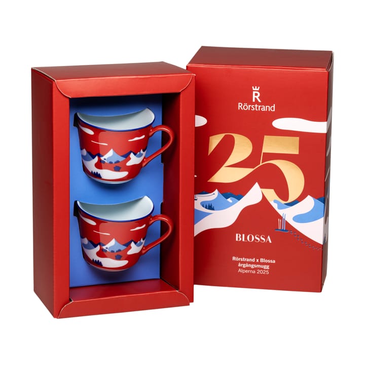 Rörstrand blossa caneca 14 cl 2 unidades, 2025 Rörstrand
