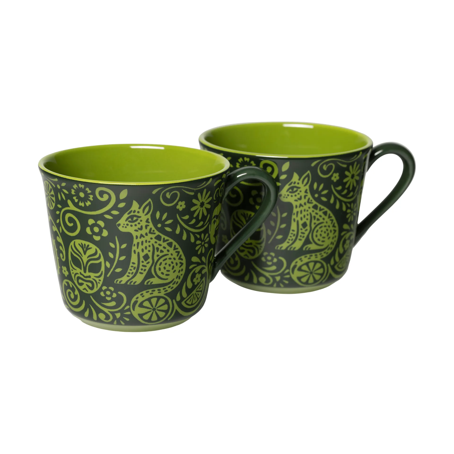 Rörstrand Blossa chávena, Verde, 14 cl, pack de 2 Rörstrand