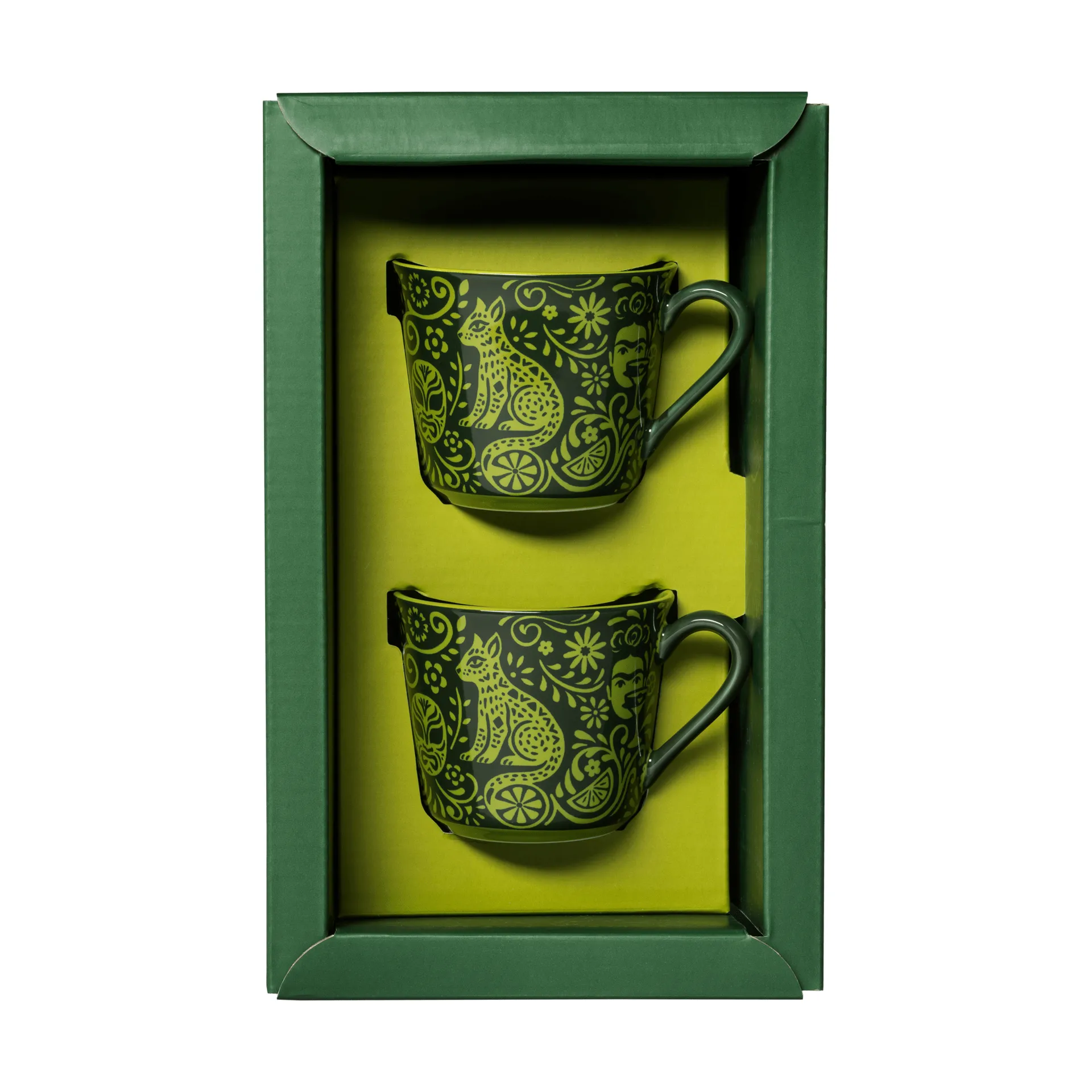 Rörstrand Blossa chávena, Verde, 14 cl, pack de 2 Rörstrand