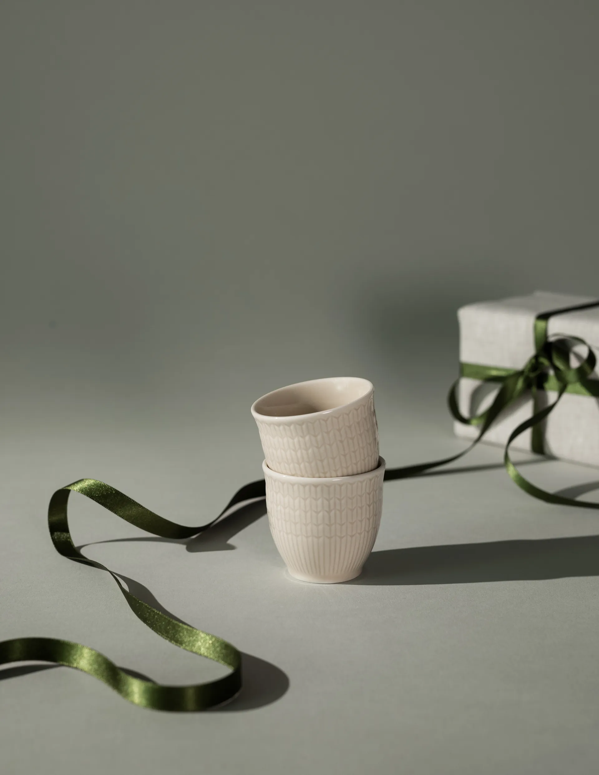 Suporte para ovos Swedish Grace 2 un., Aveia Rörstrand