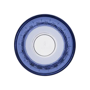 Swedish grace castiçal de vidro - Azul, 9 cm - Rörstrand