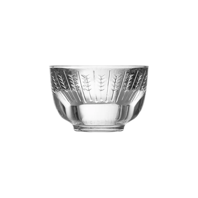 Swedish grace castiçal de vidro - Transparente, 9 cm - Rörstrand