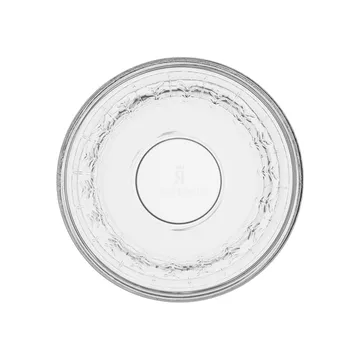 Swedish grace castiçal de vidro - Transparente, 9 cm - Rörstrand