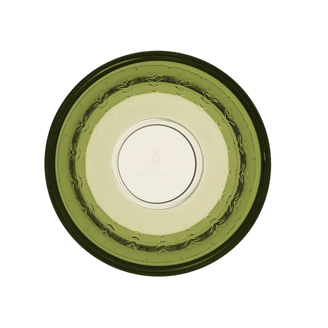 Swedish grace castiçal de vidro, Verde, 9 cm Rörstrand