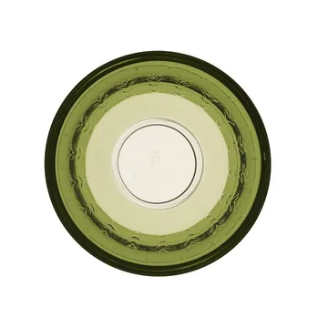 Swedish grace castiçal de vidro - Verde, 9 cm - Rörstrand
