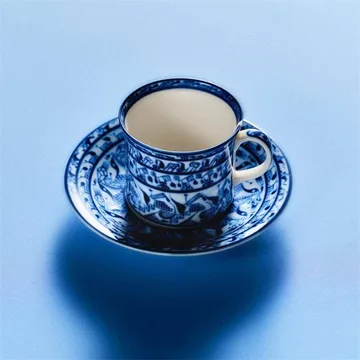 Swedish grace castiçal de vidro - Verde, 9 cm - Rörstrand