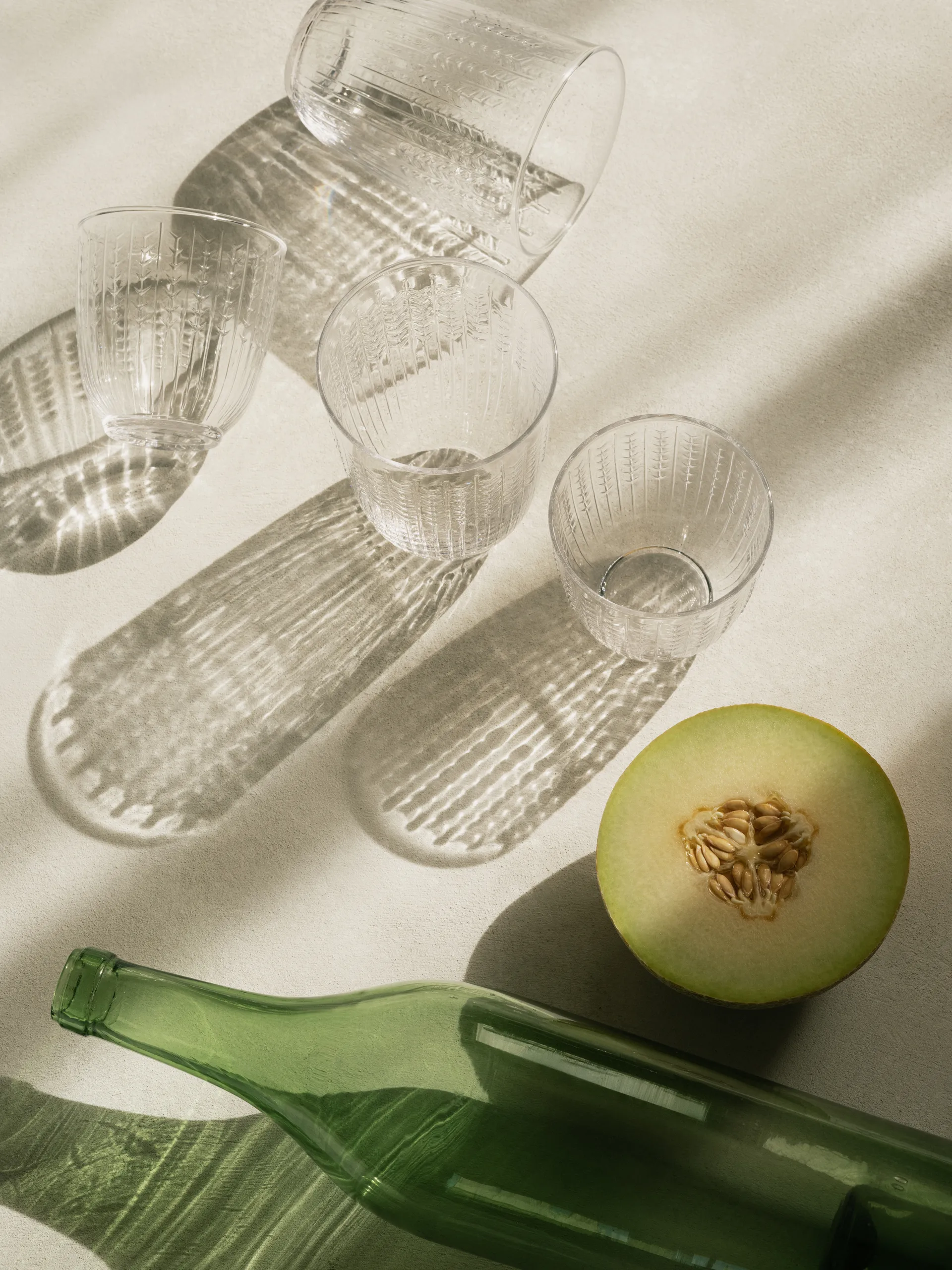 Swedish Grace copo de bebida 25 cl 2 unidades, Claro Rörstrand