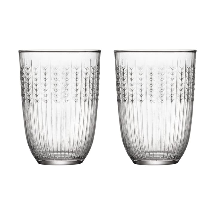 Swedish Grace copo de bebida 37 cl 2 unidades - Claro - Rörstrand